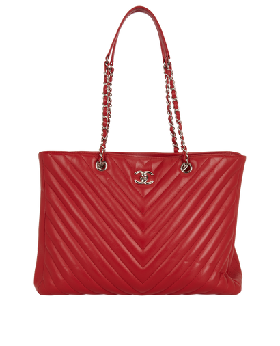 Chevron Tote Bag, front view